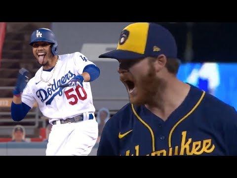 The Dodgers take the lead and Brandon Woodruff gets ejected, a breakdown