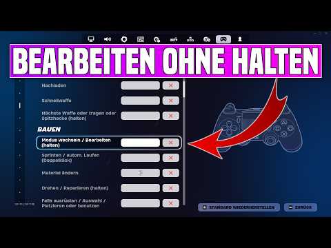 Fortnite Edit Without Holding | Fortnite Edit Faster Controller