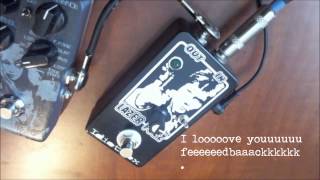 Video thumbnail for Idiot Box Lazer Fuzz on bass by Behndy