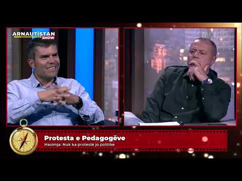 Ermal Hasimja i ftuar në Arnautistan të Mustafa Nano në MCN TV 19 Tetor 2022