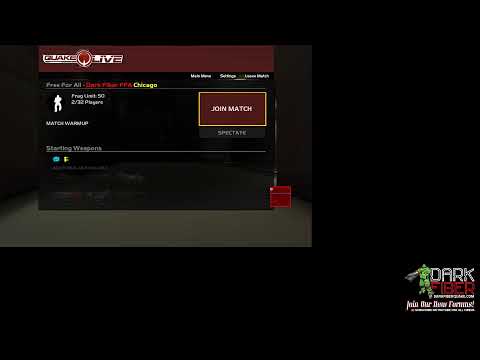 Dark Fiber Live Stream - Quake Live - https://discord.gg/v7bP7WR - Quake Champions