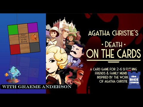 Death on the Cards Review With Graeme Anderson