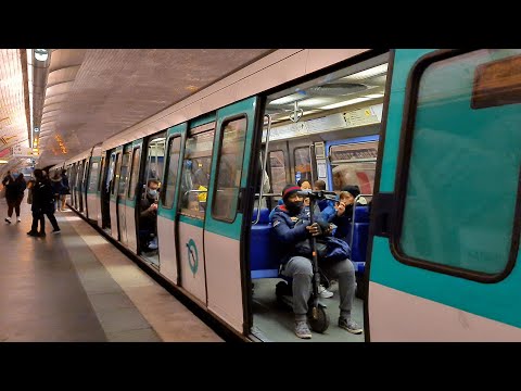 Paris Metro Line 8 - Porte Dorée