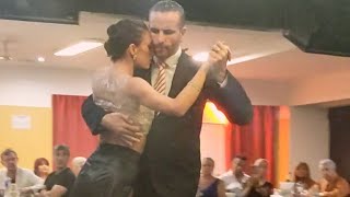 Video thumbnail for Virginia Vasconi y Juan Cupini. La madrugada (D'Arienzo - Echagüe) Gente Amiga 22ene22 (1/3)