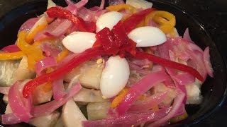 Yuca Al Ajillo Con Sabor A Puerto Rico