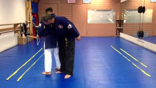Hapkido Knife Defense 35