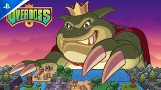  Overboss - Launch Trailer | PS5 & PS4 Games