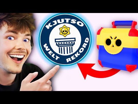 WELTREKORD😱 50 Megaboxen in 2 Minuten ÖFFNEN🔥