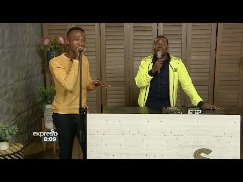 Sne Dladla and Katlego turn the lights down low!