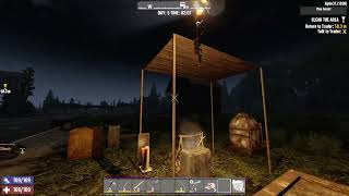 #9【実況】7 days to die（A21）