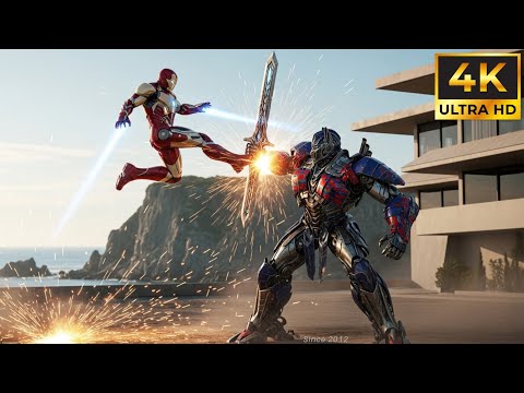 🤖 Optimus Prime vs Iron Man?! ⚡ Unexpected Clash of Heroes (Episode 4) | Transformers Multiverse