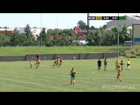 Antrim v Carlow - TG4 All-Ireland Junior Championship - Round 2