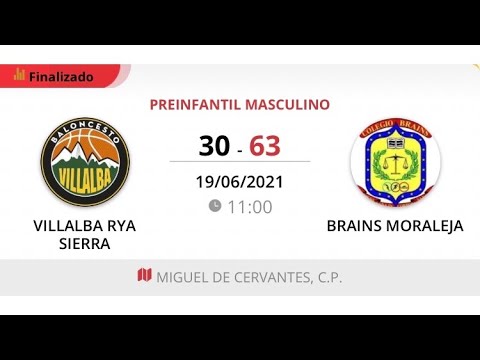 Preinfantil masc B VILLALBA RECAMBIOS RYA - BRAINS