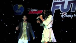 COCO JONES and TYLER JAMES WILLIAMS Perform!