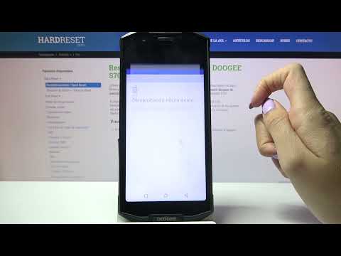 Cómo añadir / quitar la cuenta de Google en DOOGEE S70