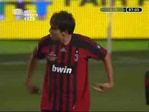 Sevilla 1 Milan 3 Kaka