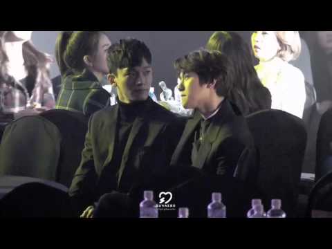 EXO Chen dancing AOA Cream I'm Jelly Baby