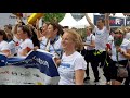 Team over de finish bij Roparun