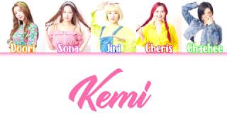Kemi (케미) - GBB (지비비) COLOR-CODED LYRICS [HAN/ROM/ENG]