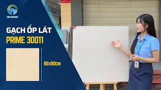Prime 30011 – Gạch 80x80 Vân Đá Be Mờ Sang Trọng, Tinh Tế Cho Mọi Không Gian