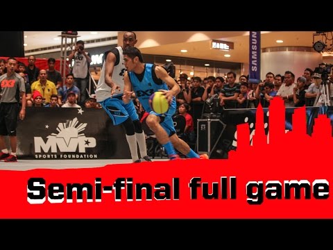 Doha (QAT) v Surabaya (INA) - Semi-Final Full Game - Manila Masters | 3x3 Basketball