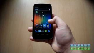 Samsung Galaxy Nexus Unlock Screen