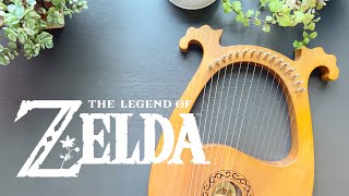 Download lagu Song of Storms x Zelda s Lullaby Lyre Harp Tutoria... mp3