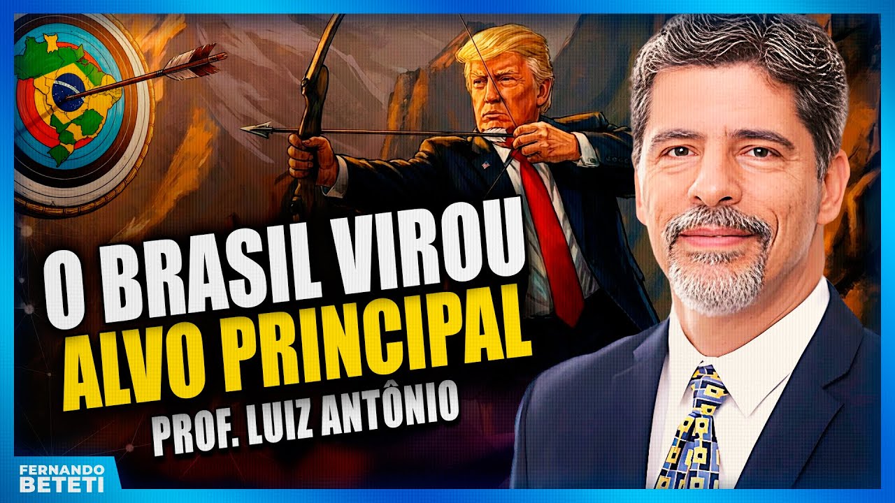 Brasil no Tabuleiro: os movimentos do Xeque-Mate e o que esperar do futuro! | PROF. LUIZ ANTÔNIO