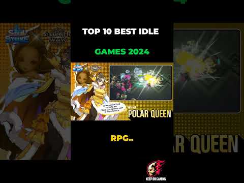 TOP 10 BEST IDLE GAMES 2024 | Top Idle iOS & Android Games 2024 | Soul Strike X Summoners War