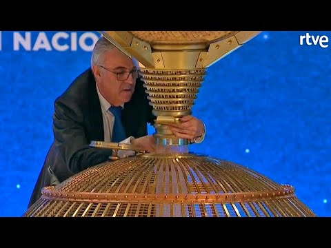 VÍDEO DE LA POLÉMICA CON LAS BOLAS DE LA LOTERÍA DE NAVIDAD