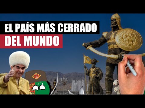 ✅TURKMENISTÁN, la DICTADURA más EXTRAÑA del MUNDO