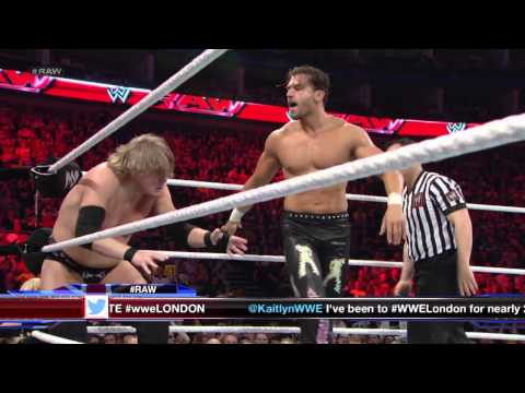Fandango vs. William Regal - April 22nd, 2013