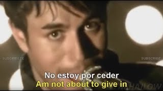 Enrique Iglesias - Can You Hear Me [Lyrics English - Español Subtitulado]