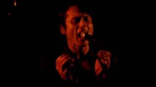 BRETT ANDERSON 25/01/2010 CHINESE WHISPERS Cologne