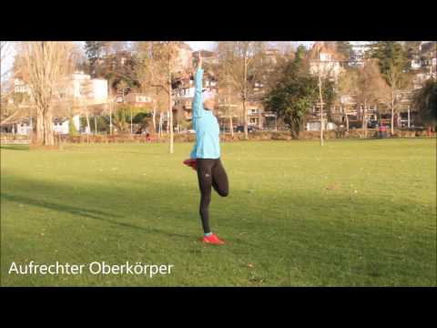 19/24 - Laufen mit Stil - Oberschenkel Stretching