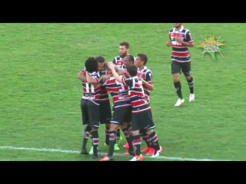 MELHORES MOMENTOS SANTA CRUZ 1X0 INTERNACIONAL BRASILEIRÃO 2016