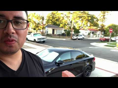 Lexus IS200T F Sport with Invidia Q300 full cat back Exhaust