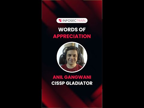 CISSP InfosecTrain Review | Madhura Kakade CISSP Gladiator | CISSP Success Stories