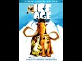 Opening To Ice Age 2002 DVD Disc 1 Full Screen