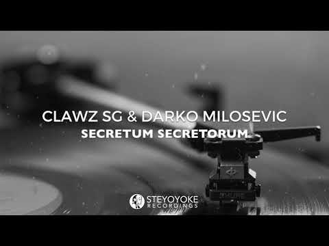 Clawz SG & Darko Milosevic - Secretum Secretorum (Original Mix) [VINYL ONLY]
