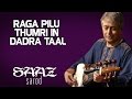 Raga Pilu Thumri in Dadra Taal  | Amjad Ali Khan (Album: Saaz-Sarod) | Music Today