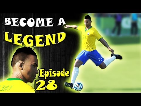 PES 2014 Become A Legend Ep.28 - BALLHOG?