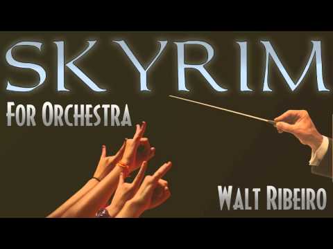 Skyrim 'Dragonborn' For Orchestra (iTunes link below!)