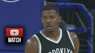 Joe Johnson - Brooklyn Nets - Detroit Pistons