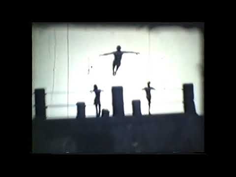 Ugrásaink, a Soroksári Táling hídról! / 1983 nyarán készült/