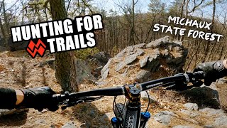 Hunting for double black trails at Michaux State Forest - Just Ride Ep. 14