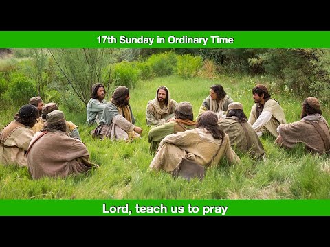 Teach us to pray
