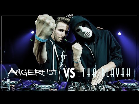✊ Angerfist VS Tha Playah 🤡 | Mixed by XIREK | DUEL OF MAINSTREAM HARDCORE | Best of | + BONUS TRACK