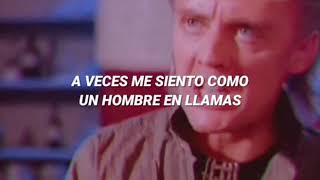 Man On Fire • Roger Taylor | video subtitulado al español – lyrics