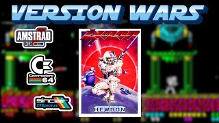 Version Wars - Exolon - Amstrad CPC Commodore 64,Zx Spectrum